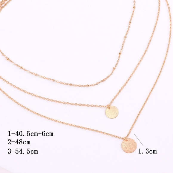 Bohemia Multilayer chain ink round Wafer n… - Picture 3 of 3